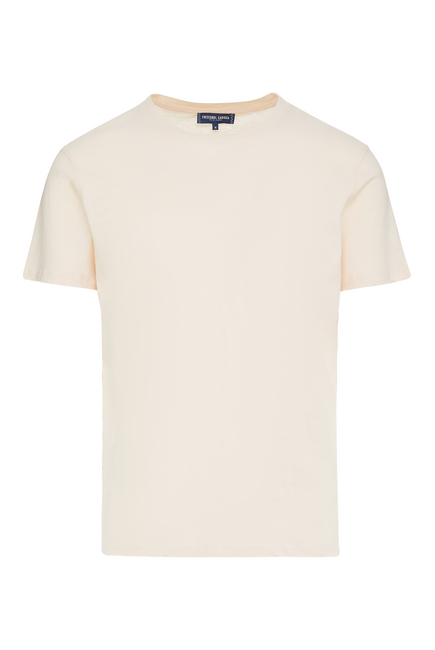 Lucio Cotton & Linen T-Shirt